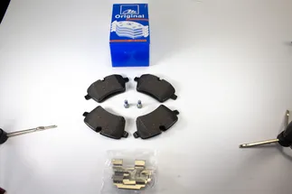 ATE Front Disc Brake Pad Set - 34116798469